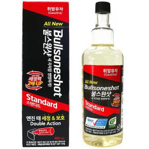 불스원샷 휘발유 스탠다드 가솔린 500ml 엔진세정제