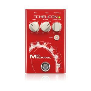 국제미디 TC Helicon TC헬리콘 MIC MECHANIC 2 - 에코/리버브/피치 조정 보컬 이펙터 스톰박스