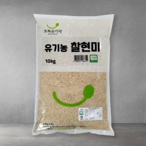 [초록숟가락] 유기농 찰현미 10kg