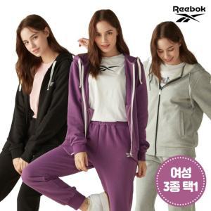 [REEBOK] NEW 리복 코튼 테리 기모 트레이닝복 여성 3컬러 택1