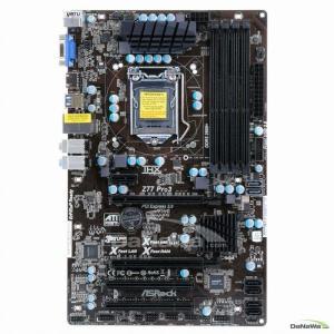 애즈락 Z77 PRO3 메인보드 2세대 3세대 LGA 1155 소캣