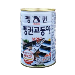 펭귄 고등어 400g x24캔/고등어 통조림