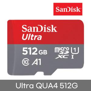 SDSDQUA4-512G microSDXC Class10 Ultra A1 512기가 100MB/s