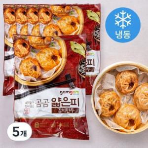 곰곰 얇은피 김치 만두 (냉동), 1kg, 5개 one option