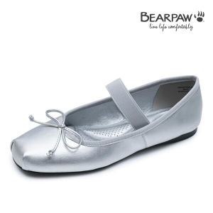 베어파우(BEARPAW) ODETTE 리본 밴드 메리제인 플랫슈즈 K2815016QA-W