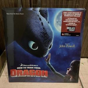 드래곤길들이기 컬러풀 LP 노래 음악 How To Train Your Dragon RSD 한정판_MC