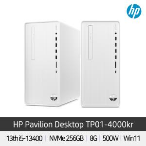 HP TP01-4000kr (i5-13400 / 8GB / 256GB/ win11) 사무용 업무용 가정용 자녀 학습용 컴퓨터