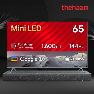 [5% 바로가기 쿠 폰]더함 스마트 65 MiniLED 144Hz 로컬디밍 돌비 AI 구글3.0 게이밍프로 UG651MINI