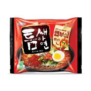 팔도 틈새라면 빨계떡 120g 40봉지