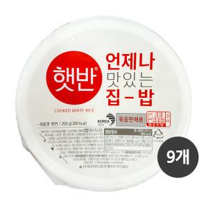 CJ제일제당 햇반 210g 12개