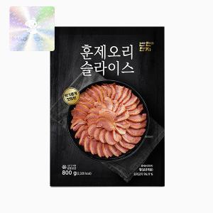 반찬단지 훈제오리 슬라이스 800g  (이달의 행사)