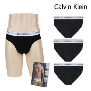 [Calvin Klein]캘빈클라인 언더웨어 남자 삼각 팬티 3개세트 힙 프리프 블랙 NB2379-001