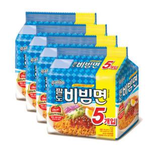 팔도 비빔면 130g x 20봉 (4번들)