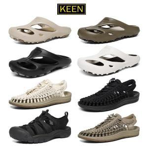 [KEEN] 킨 유니크/뉴포트/샨티 슬라이드 샌들 택일