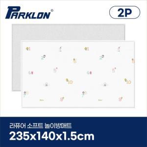 2장구성 뽀로로 넘버가든 라퓨어 소프트 놀이방매트 235x140x1.5