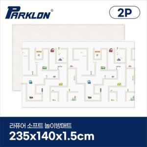 2장구성 타요와미로 라퓨어 소프트 놀이방매트 235x140x1