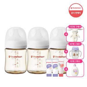 더블하트 모유실감 3세대 PPSU 240ml 트윈팩 모음전