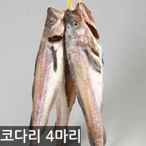 해풍으로 말린 코다리 4마리 명태 동태찜 코다리찜