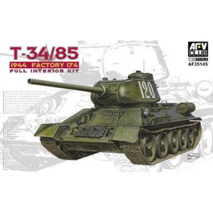 AFV클럽 1대35 T-34 85mm 174공장 사양(내부재현)