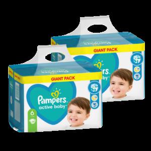 유럽산 팸퍼스 베이비드라이 밴드6단계 기저귀 향 Pampers 바우처