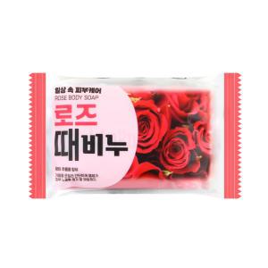 피부케어 로즈 때비누 150g 목욕 세신 한방비누 각질제거