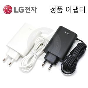 LG 2021 gram 16Z90P-GA50K 정품 아답터 아답타 충전기 20V 3.25A 65W / C타입