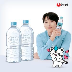 농심 백산수 1L 24병 생수