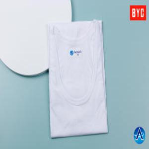 BYC 에어로쉬 기능성 남성 런닝 남자 나시 민소매 메리야스 5매