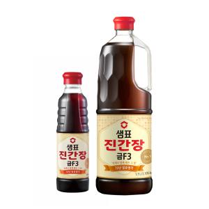 샘표 진간장 금F3, 1.7L(금F3 500ml증정), 1개