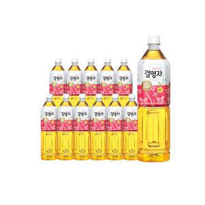 웅진 광명찾은 결명자차, 1.5L, 12개