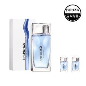 [겐조] 로 겐조 뿌르 옴므 EDT 50ml 랜덤미니어처 2종세트 (본품+랜덤미니2종+쇼핑백)