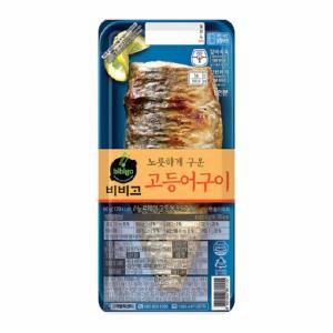 CJ 비비고 고등어구이 60g 간편한 생선구이 반찬