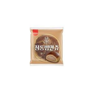 삼립 정통 밤만쥬 23g 100개 밤빵 옛날과자 옛날빵