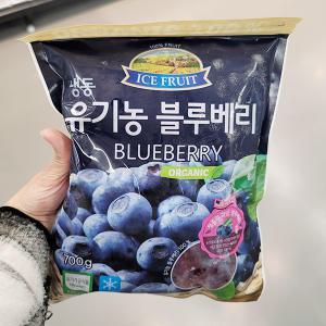 유기농 냉동블루베리 (700g 봉) x 1개