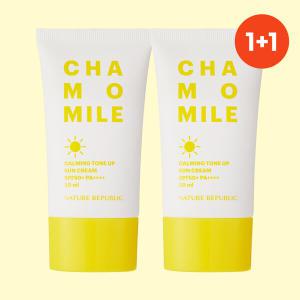 [1+1] 캐모마일 카밍 톤업 선크림 SPF 50+ PA++++