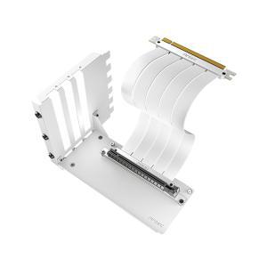 Antec PCI-E 4.0 라이저 케이블 KIT (White, 200mm)