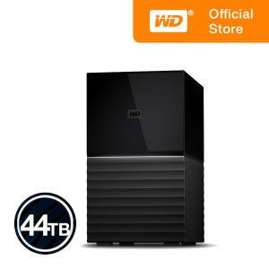 [WD공식총판] WD NEW My Book DUO 44TB 외장하드