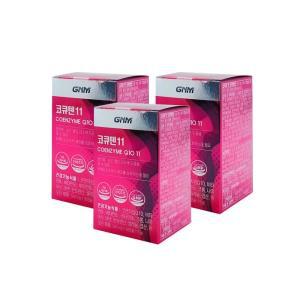 GNM자연의품격 코엔자임Q10 코큐텐11 500mg x30캡슐x3박스