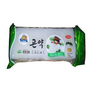 (무)곤약묵(동양식품 500g)X20개