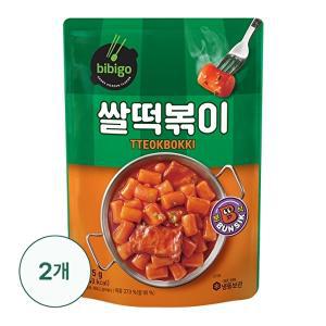 [CJ제일제당]비비고 쌀떡볶이575g X 2개