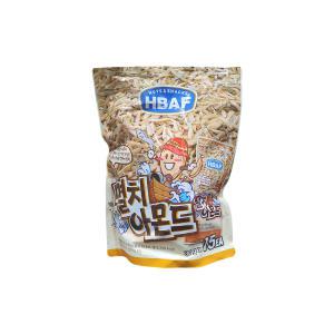 HBAF 바프 멸치 아몬드 450g (30g x 15입)