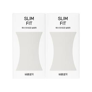 바른생각 슬림핏 콘돔, 12p, 2개