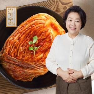 반기수라 양희경 진심 담은 서울식 생 포기김치 8kg -인증