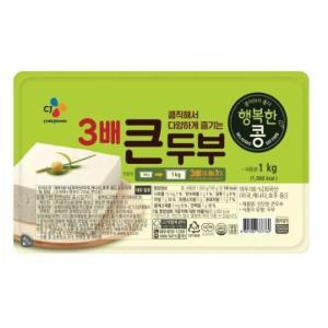 CJ큰두부 1kg 큰 두부