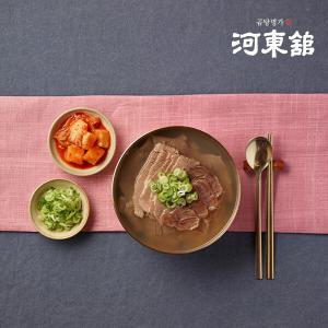 [하동관] 곰탕명가 하동관 한우 곰탕 600g x 6팩