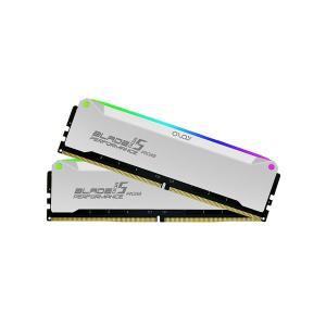 OLOy DDR5-6400 BLADE RGB White 패키지 32GB(16Gx2)