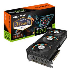 GIGABYTE 지포스 RTX 4070 SUPER GAMING OC D6X 12GB 피씨디렉트