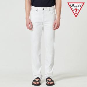 갤러리아 GUESS Jeans S/S [공용] MO2D9040 화이트 슬림 스트레이트