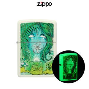 ZIPPO 48995 Sean Dietrich GLOW 지포 야광 USA 오일 라이터 방풍 휴대용 파이어 불 선물 축광 EDC 한강사