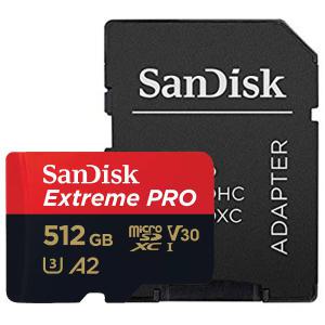 인스타360 에이스 프로 메모리 512GB MICRO SD Extreme PRO